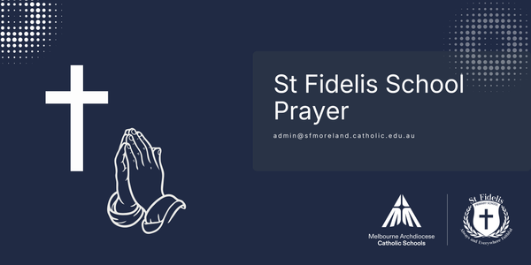 School Prayer Banner Photo