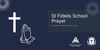 School Prayer Banner Photo