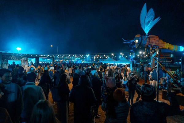 Firefly Night Market Banner Photo