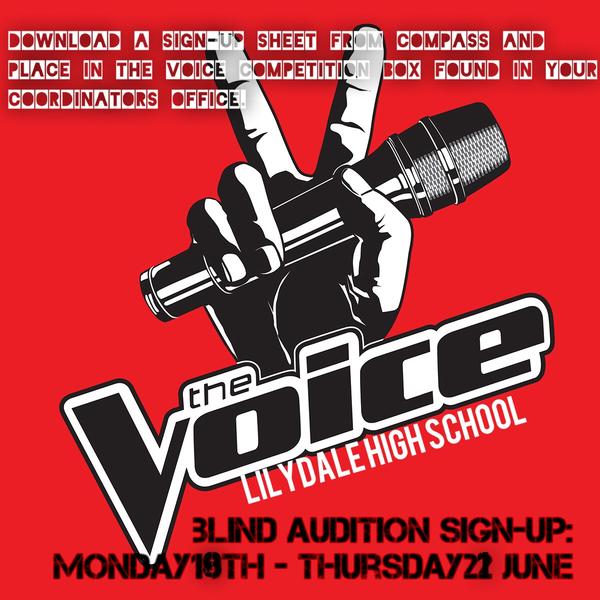 LHS THE VOICE Banner Photo