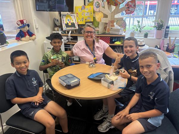 Principal's Message  Banner Photo