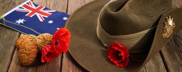 Anzac Day Banner Photo