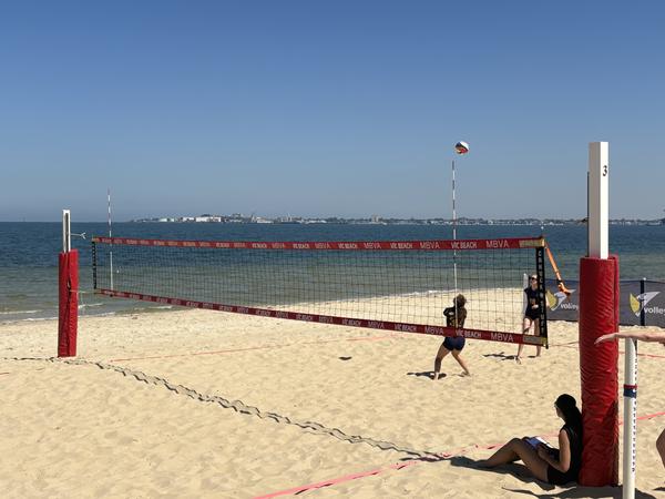 Beach Schools Cup Banner Photo