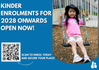 Enrolments at MECS Banner Photo
