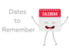Dates to Remember Banner Photo