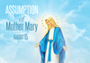 Assumption of Mother Mary Banner Photo