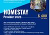 Become a Homestay Family Banner Photo
