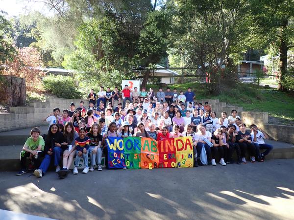 Year 5 Camp Banner Photo