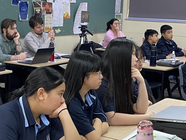 Year 7 Interdisciplinary Presentations Banner Photo