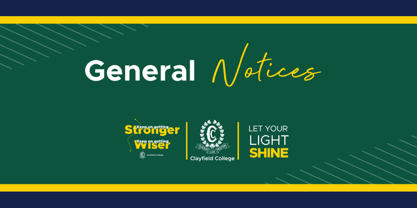 General Notices Banner Photo