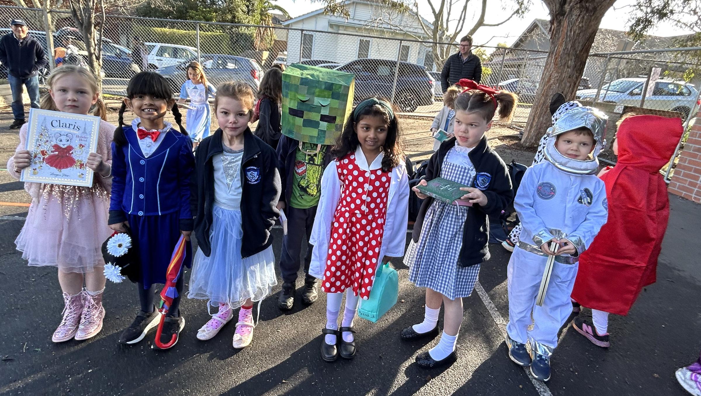 Book Week Banner Photo