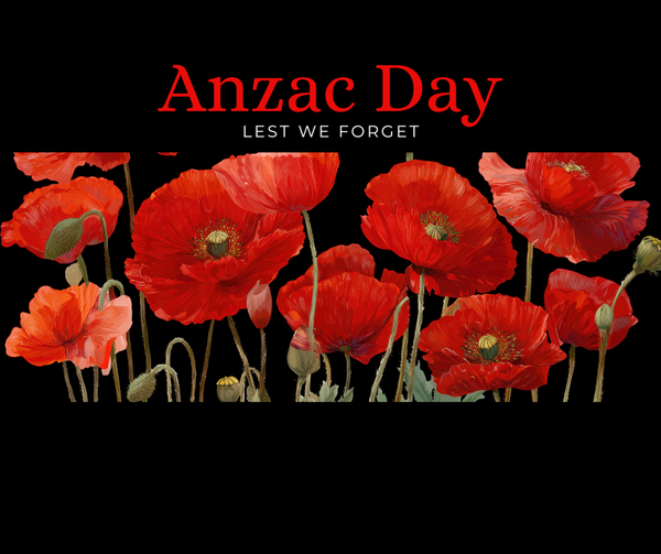 Anzac Day Banner Photo