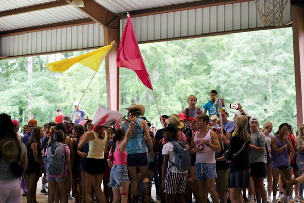 Year 8 Adventure Camp Banner Photo