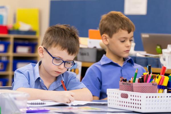 IN THE CLASSROOM Banner Photo