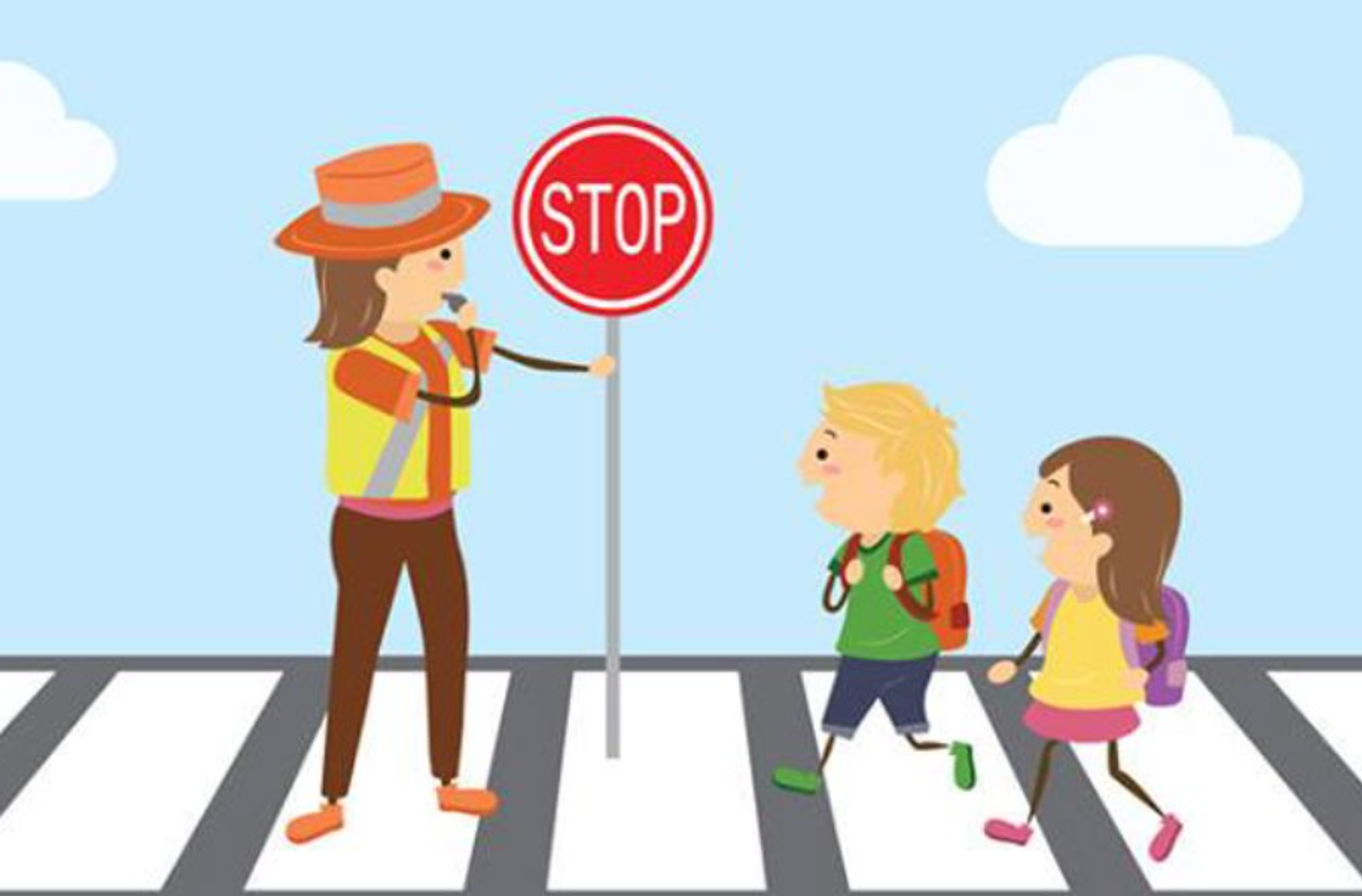 School Crossing  Banner Photo