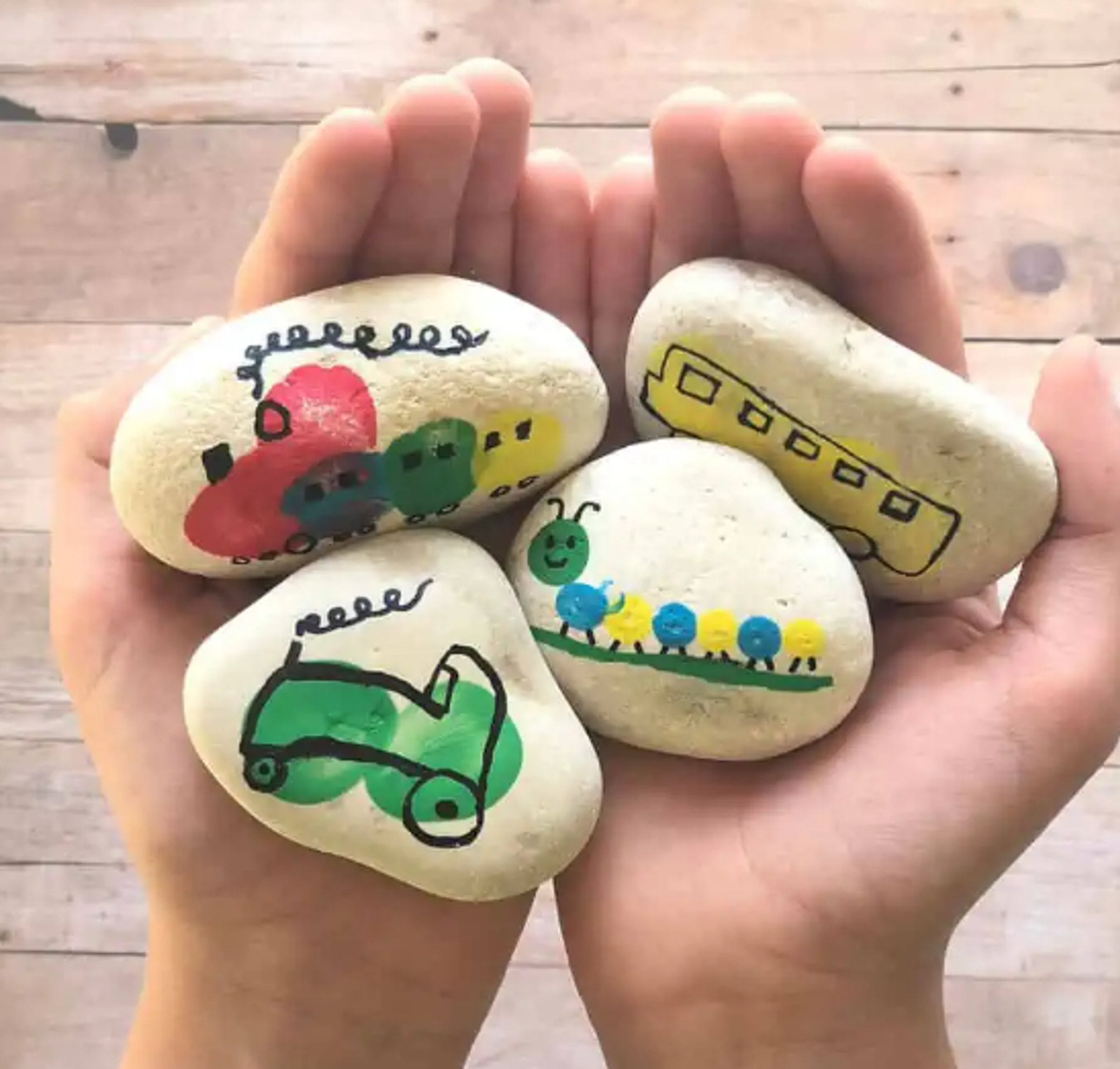 Story Stones! Banner Photo