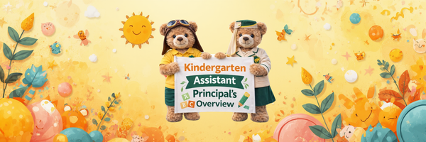 Kindy Assistant Principal Banner Photo