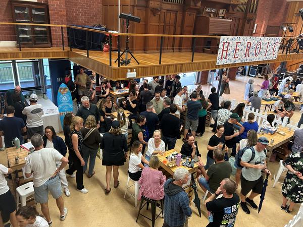 Upcoming events and contact information Banner Photo