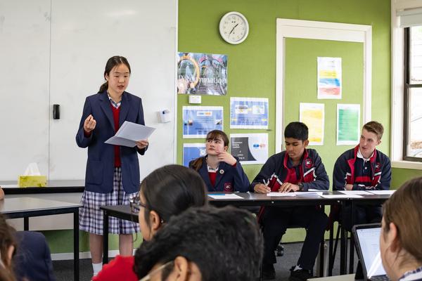Years 7-8 Debating Banner Photo