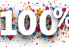 100% Attendance Banner Photo