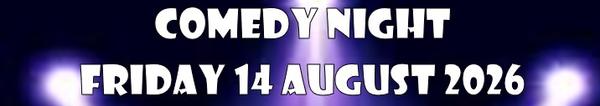 Comedy Night - save the date Banner Photo