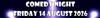 Comedy Night - save the date Banner Photo