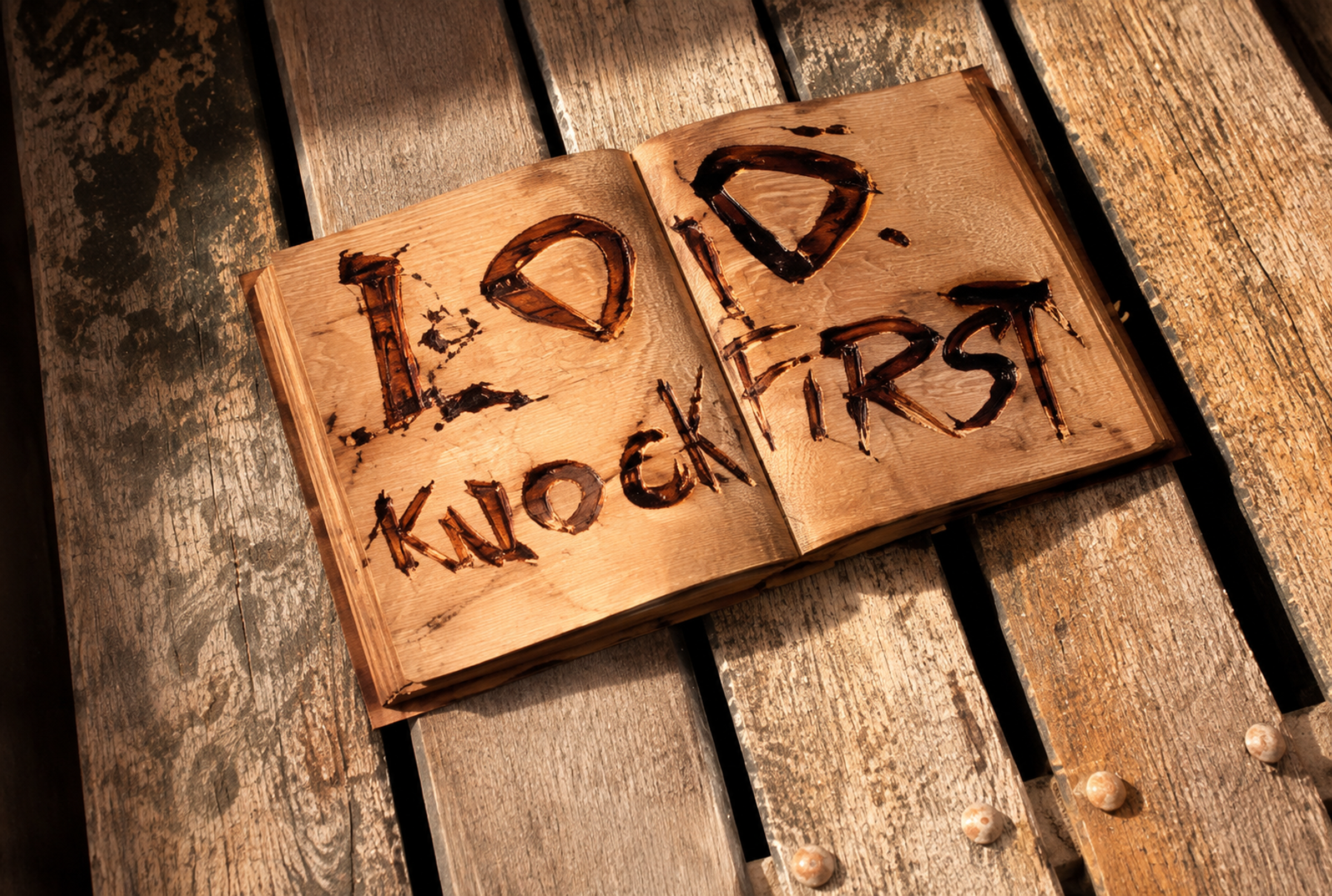 Year 8 I DID knock first! Banner Photo
