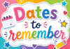 Dates to Remember Banner Photo