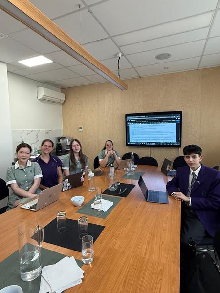 College Captains Update Banner Photo