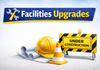 Facilities Upgrade Banner Photo