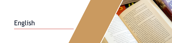 English Banner Photo