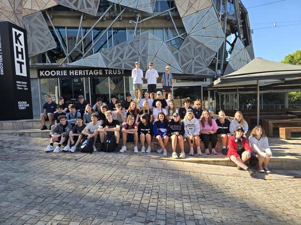 Year 12 Camp Banner Photo