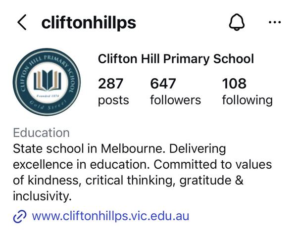 CHPS Instagram Page Banner Photo