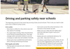 Road Safety Banner Photo