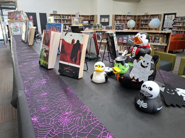 News from the Library Banner Photo