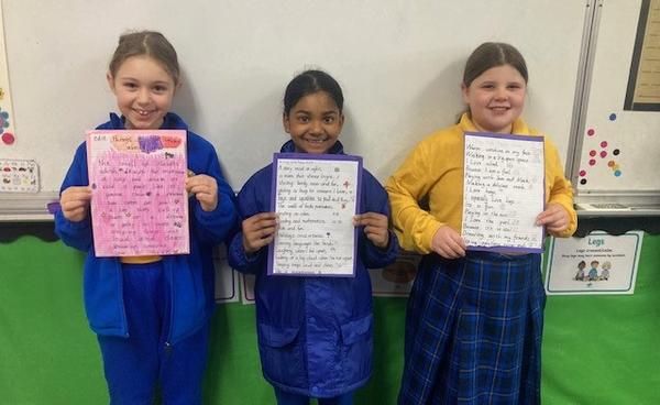 Grade 2 Report Banner Photo