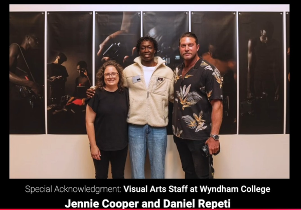 VISUAL ARTS FACULTY Banner Photo