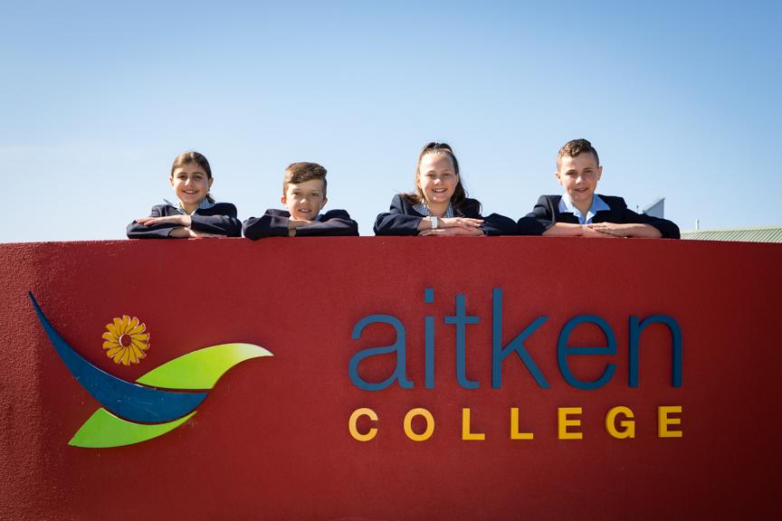Aitken College Newsletter Issue 19 Aitken College Newsletter Issue 19