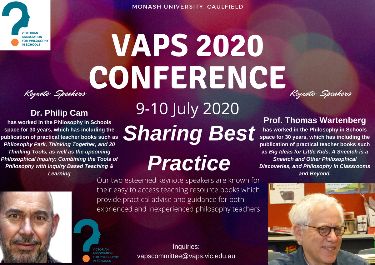 VAPS Newsletter Special Issue Vaps conference Call For Presentations