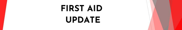 First Aid Update Banner Photo