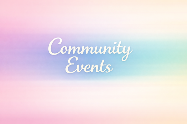 Community Events Banner Photo