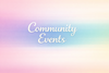 Community Events Banner Photo