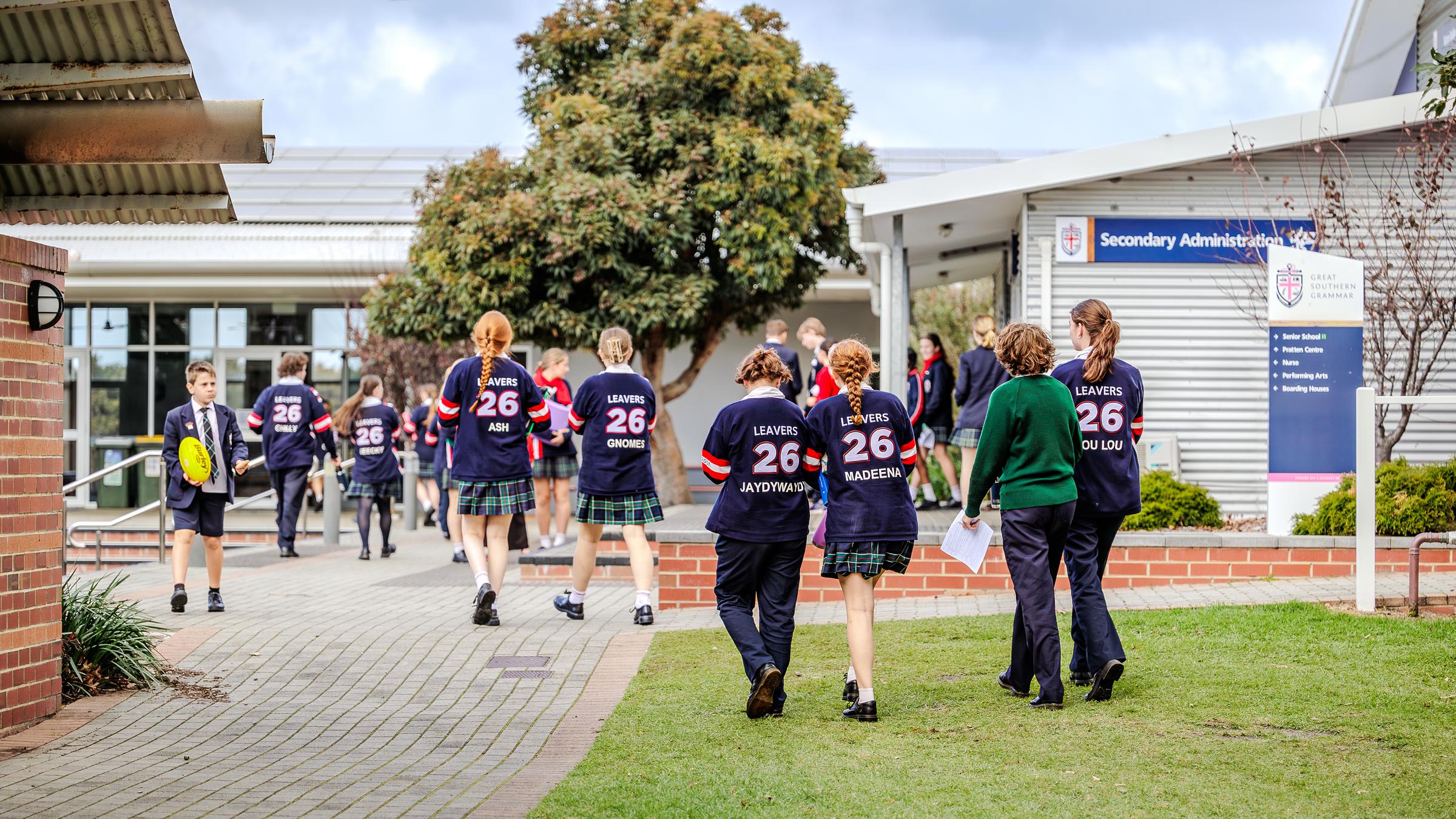 Secondary School Banner Photo