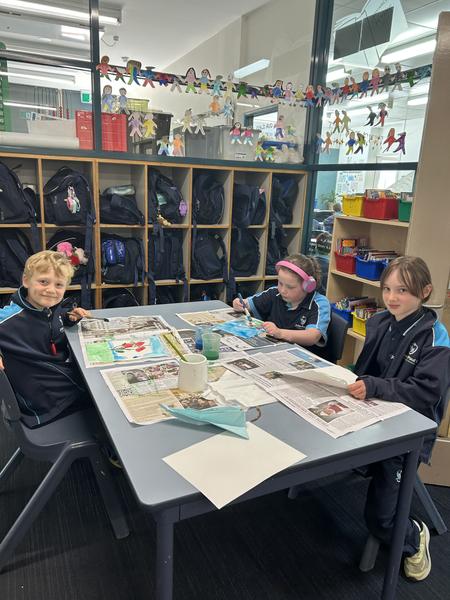 Grade 2  | Wattle Banner Photo