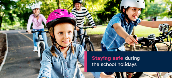 Holiday Safety Banner Photo