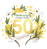 50th Celebration Event Banner Photo
