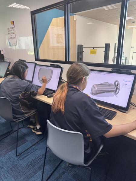 Innovation in Bloom: Year 8 Students Reimagine a Biodiverse Future Banner Photo