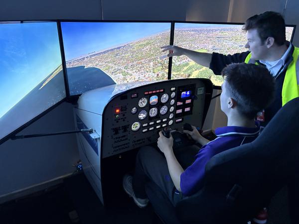 Year 9 STEM Airport Excursion Banner Photo