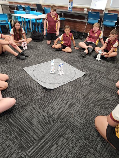 Year 8 Technology Banner Photo