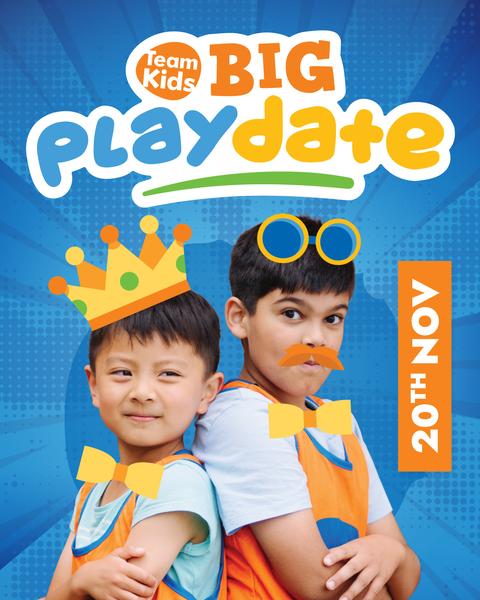 Team Kids Banner Photo